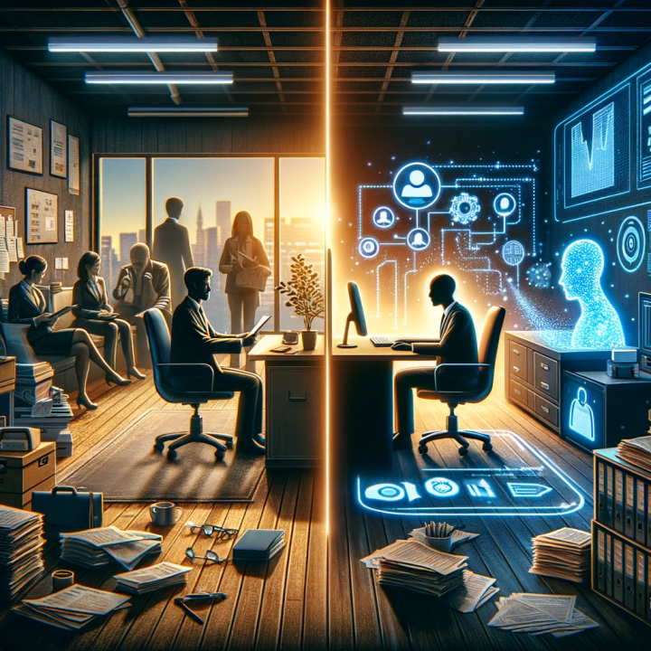 THE AI TAKEOVER: IS ARTIFICIAL INTELLIGENCE COMING FOR YOUR JOB?