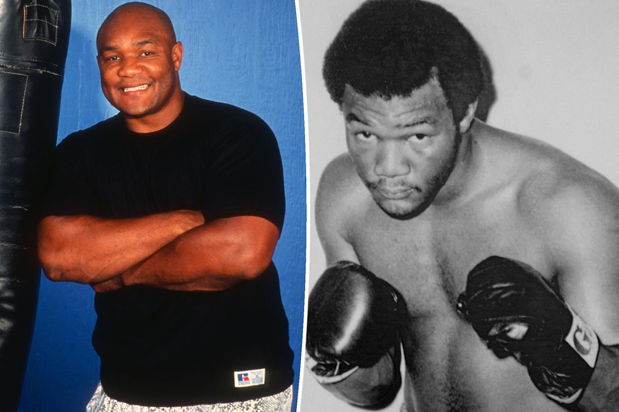 GEORGE FOREMAN, LEGENDARY BOXER AND ENTREPRENEUR, DIES AT 76