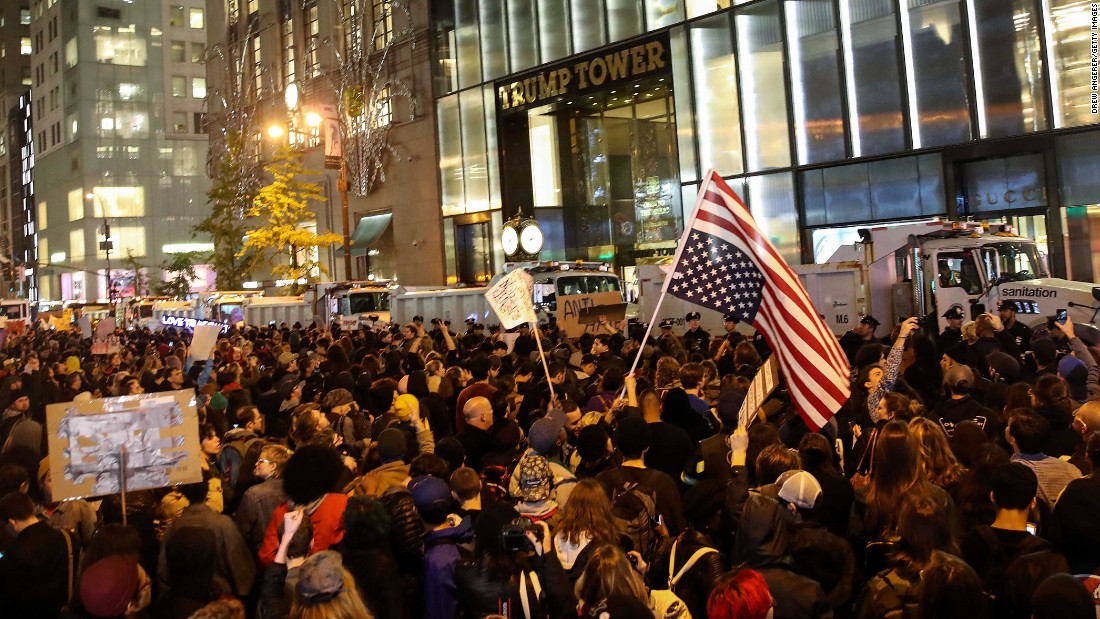 Massive U.S. Protests Erupt Nationwide