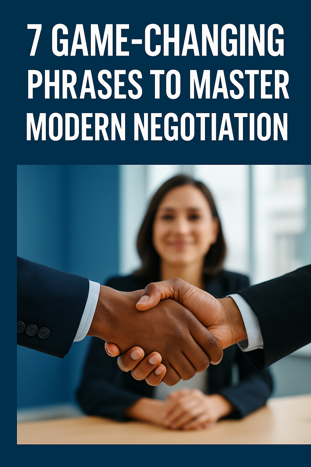 7 Powerful Phrases That Can Transform Your Negotiation Skills