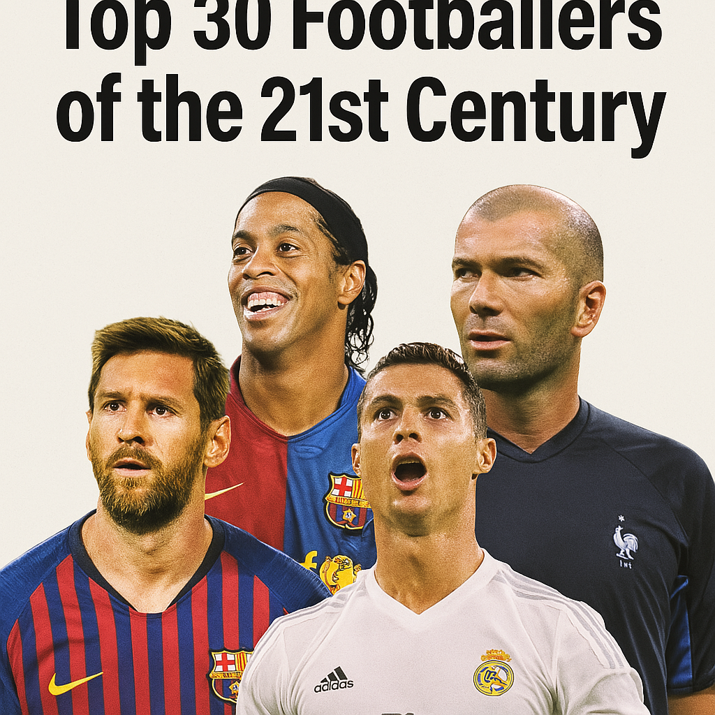 Best 30 footballers of the 21st century