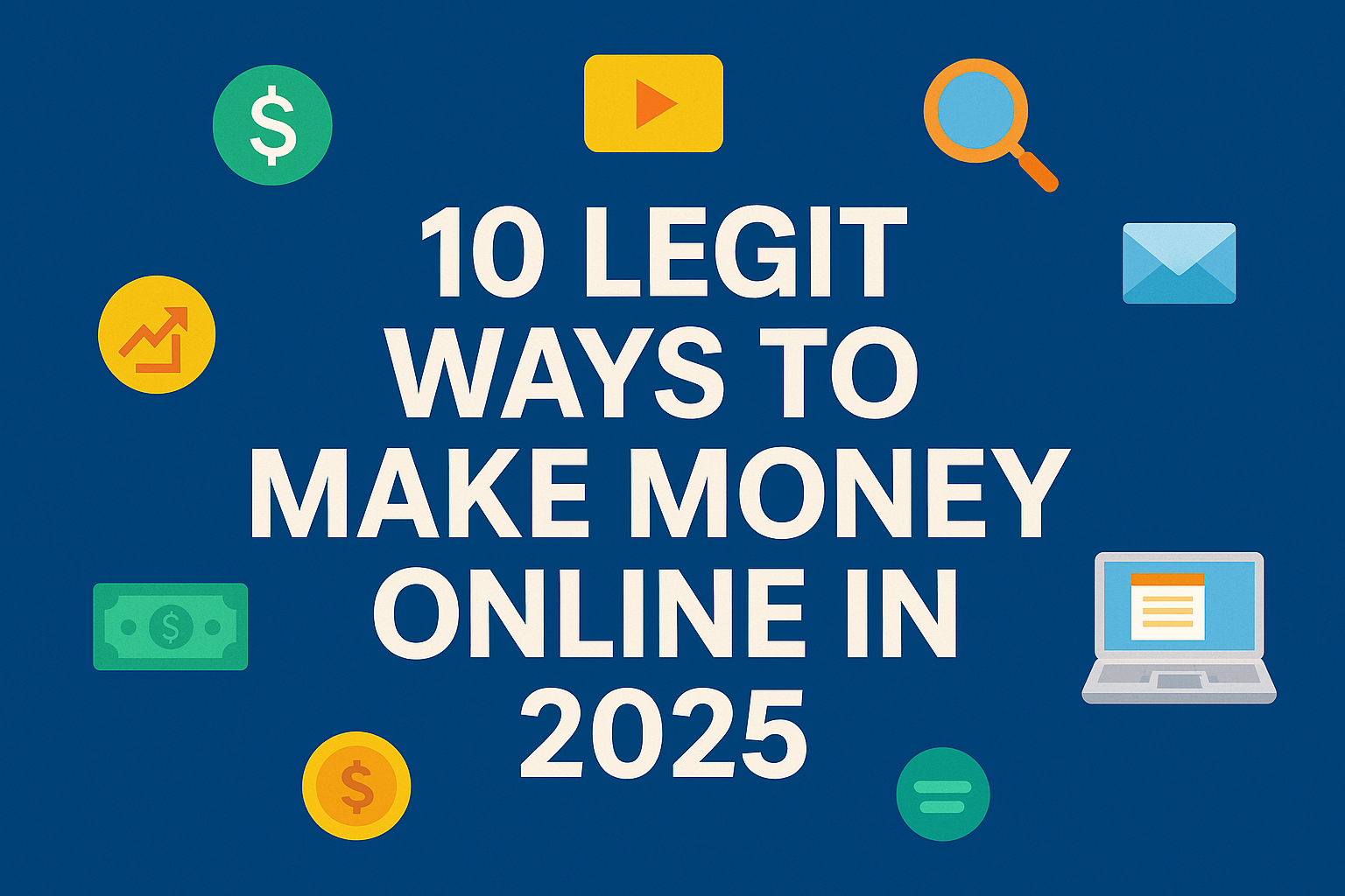 10 Legit Ways to Make Money Online in 2025