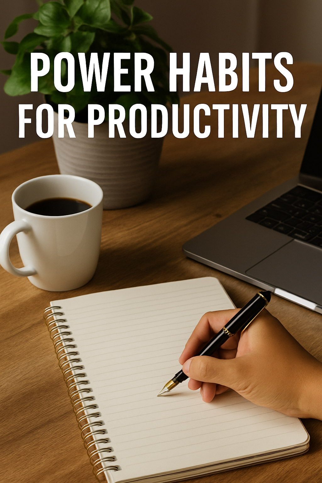 Power Habits for Productivity in 2025: Simple Routines to Transform Your Day