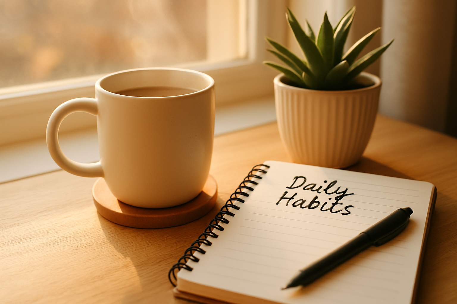 HOW TO MASTER NEW HABITS