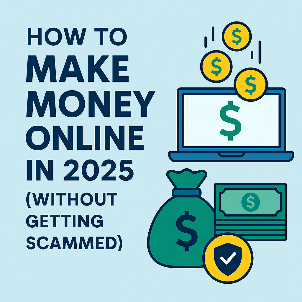 Make Money Online in 2025 Safely | Proven Ways That Work