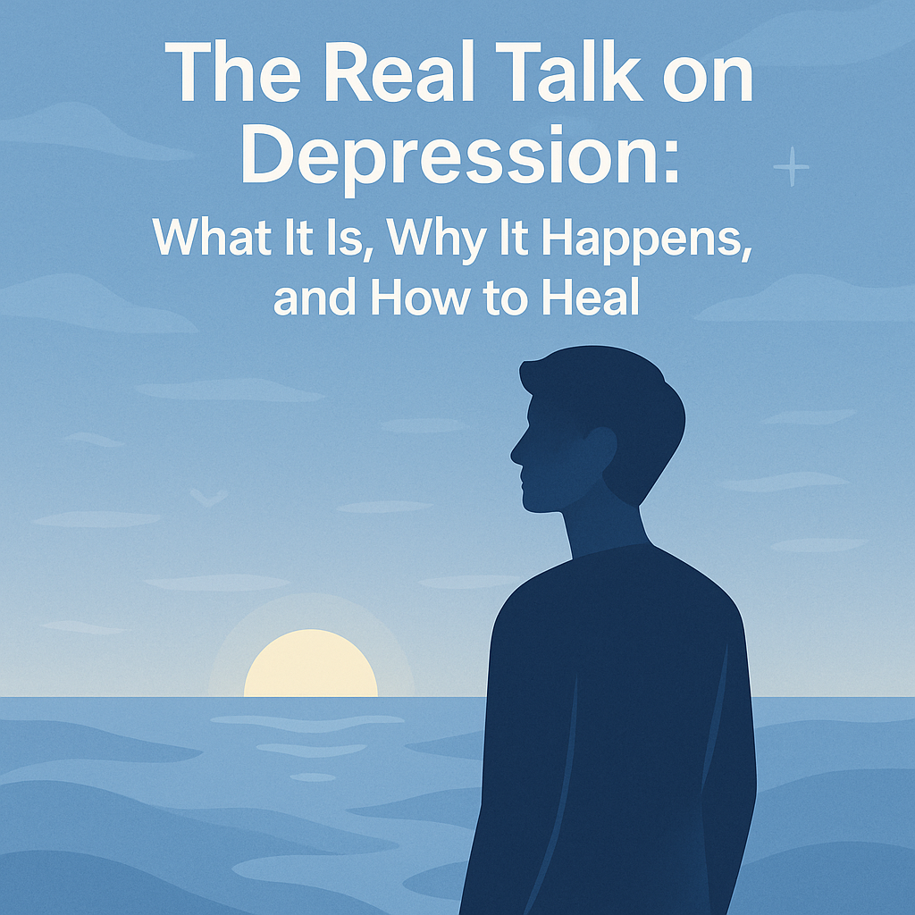The Real Talk on Depression: What It Is, Why It Happens, and How to Heal