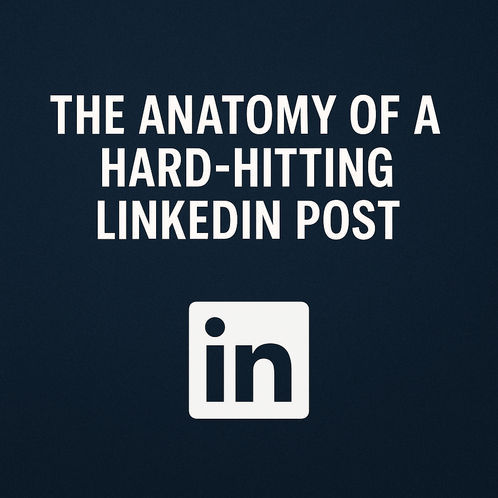 Hard-Hitting LinkedIn Posts to Share This Week