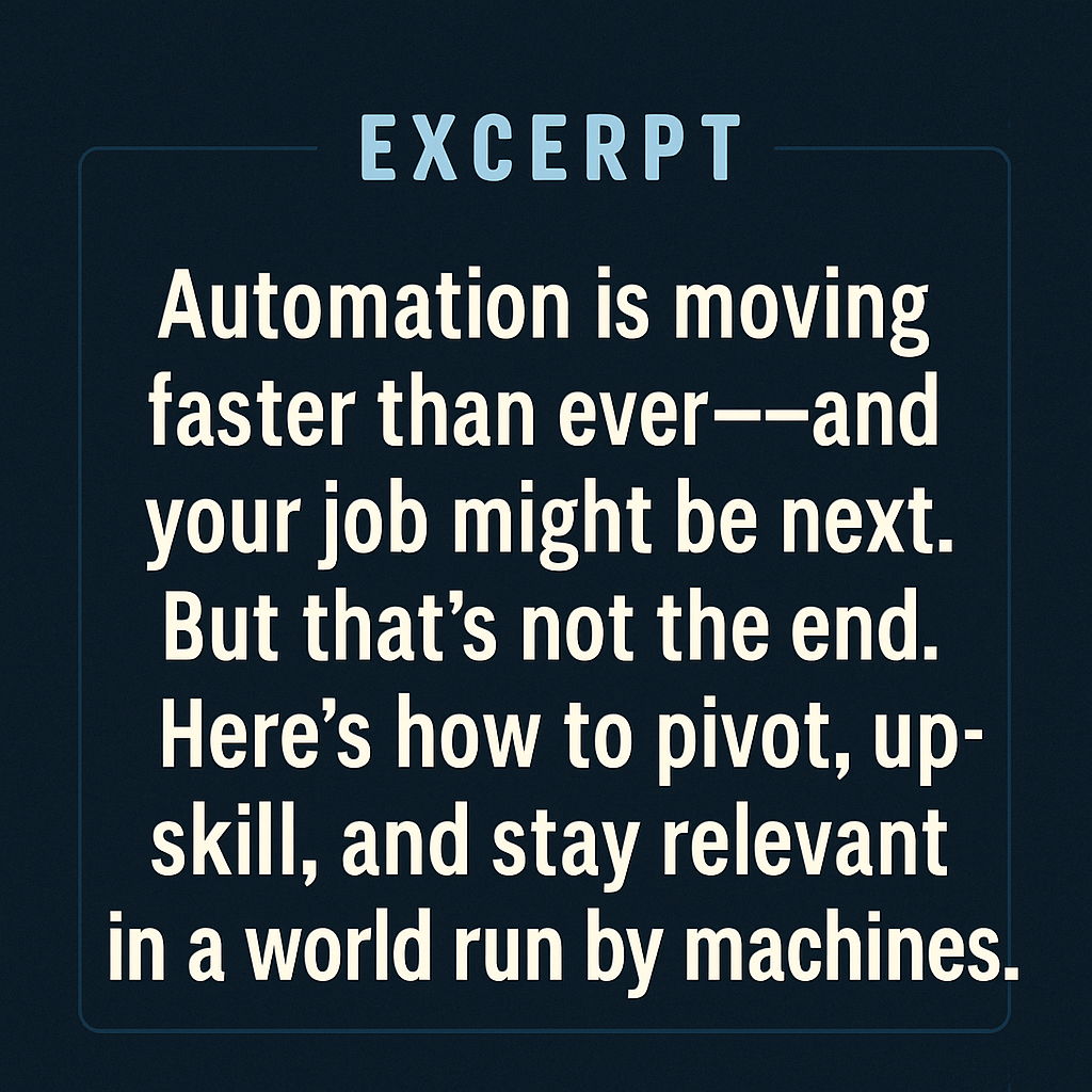 AI job takeover