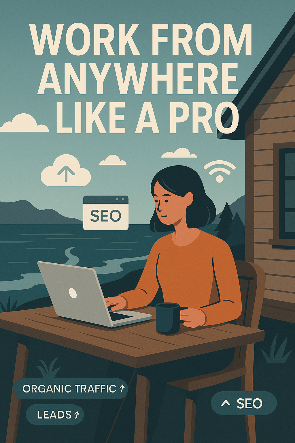 Digital Nomad Tips Productivity Hacks Work-Life Balance Modern Work Culture