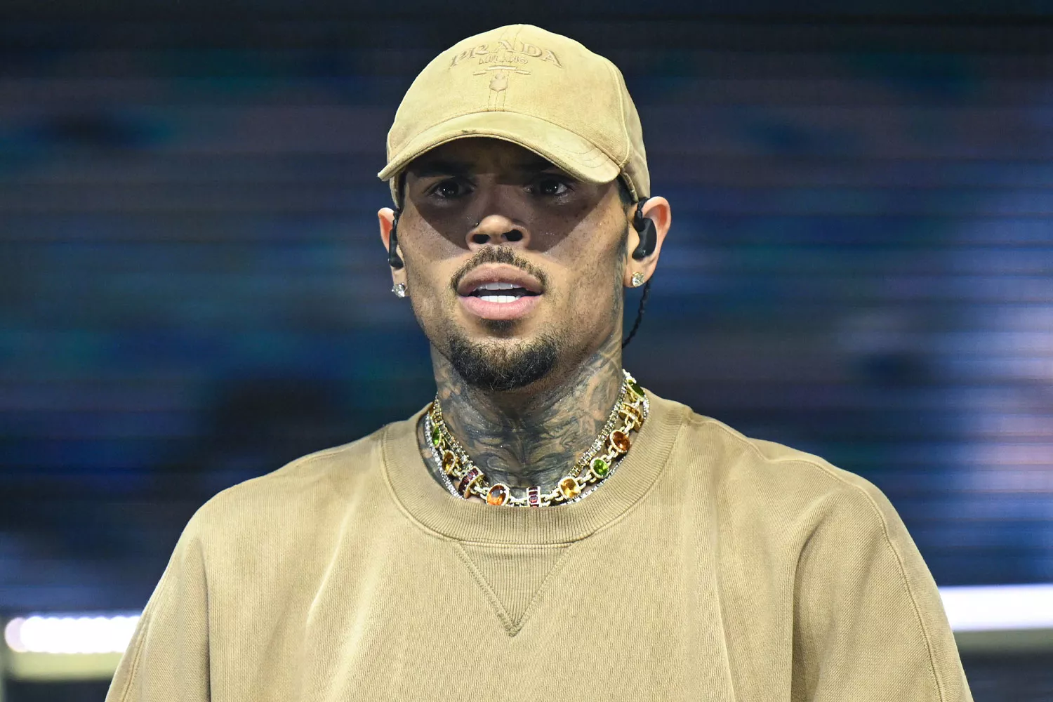 chris browns arrest 2025