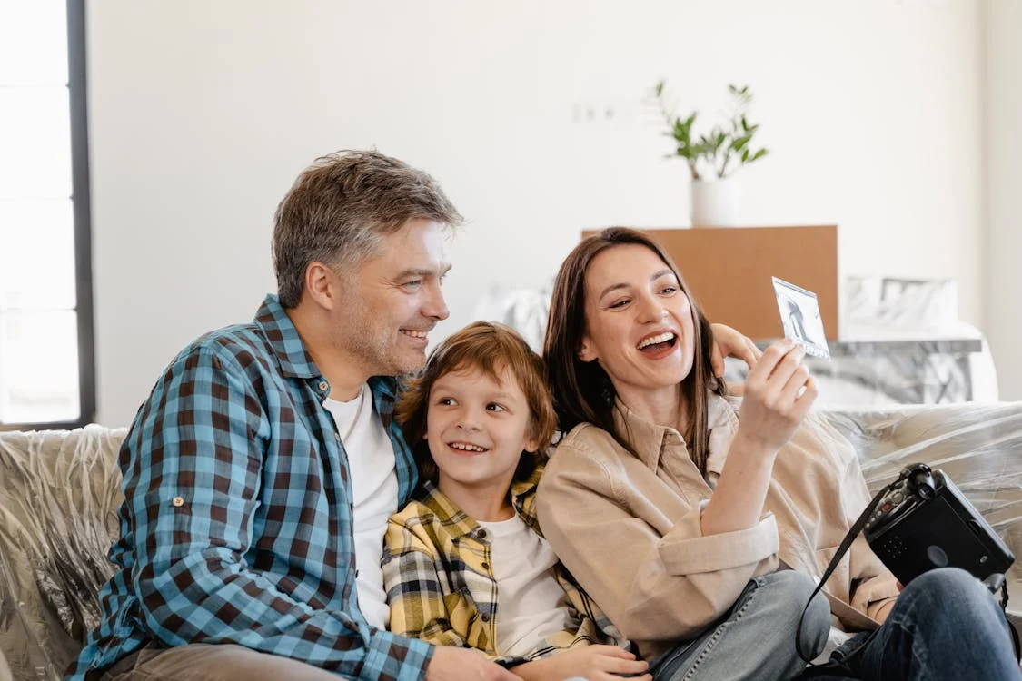 Remote jobs for parents
