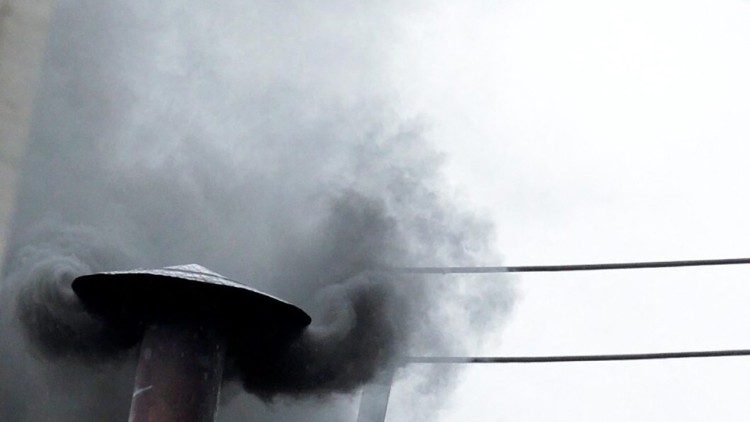 Black Smoke Signals No Pope Elected on First Day of 2025 Papal Conclave