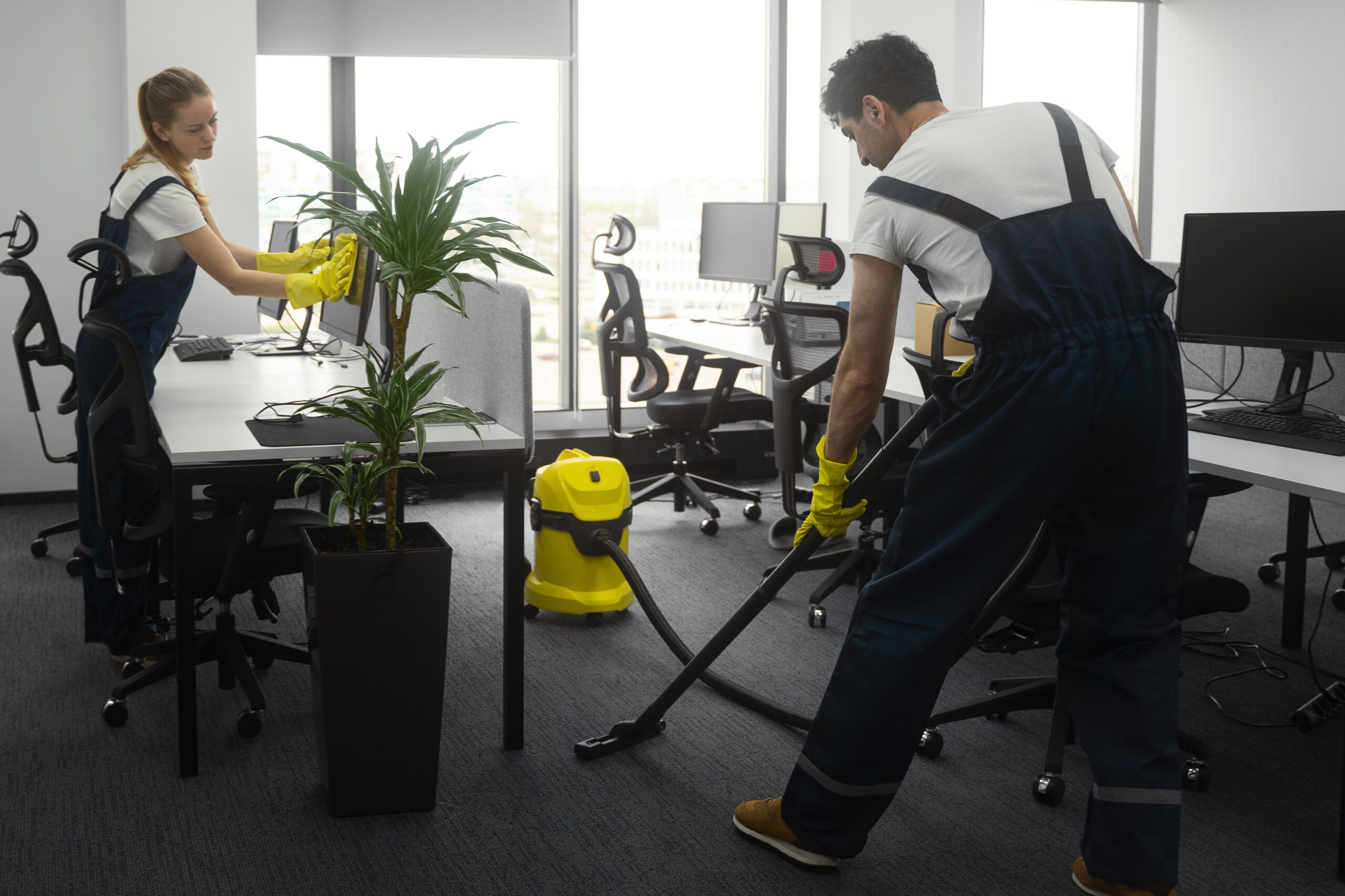 cleaning service