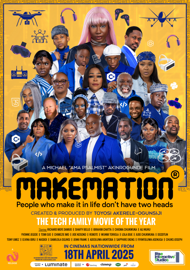 Makemation: Nigeria’s Ground-breaking AI Film Shakes Up Nollywood