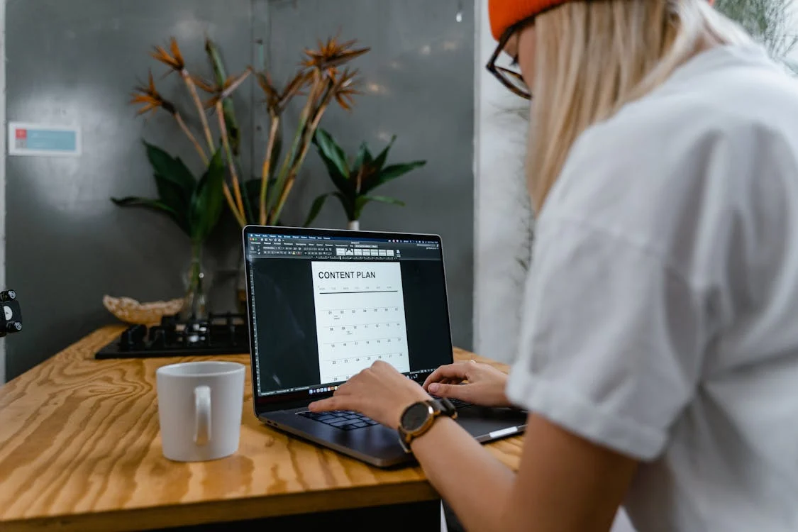 remote work schedule