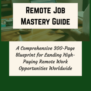 the remote jobs ebook