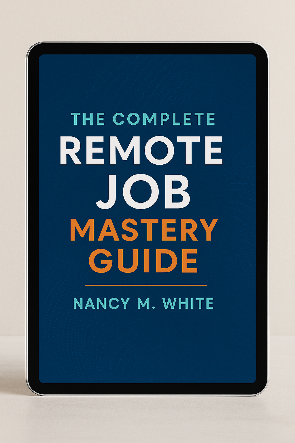 The Remote Jobs Ebook