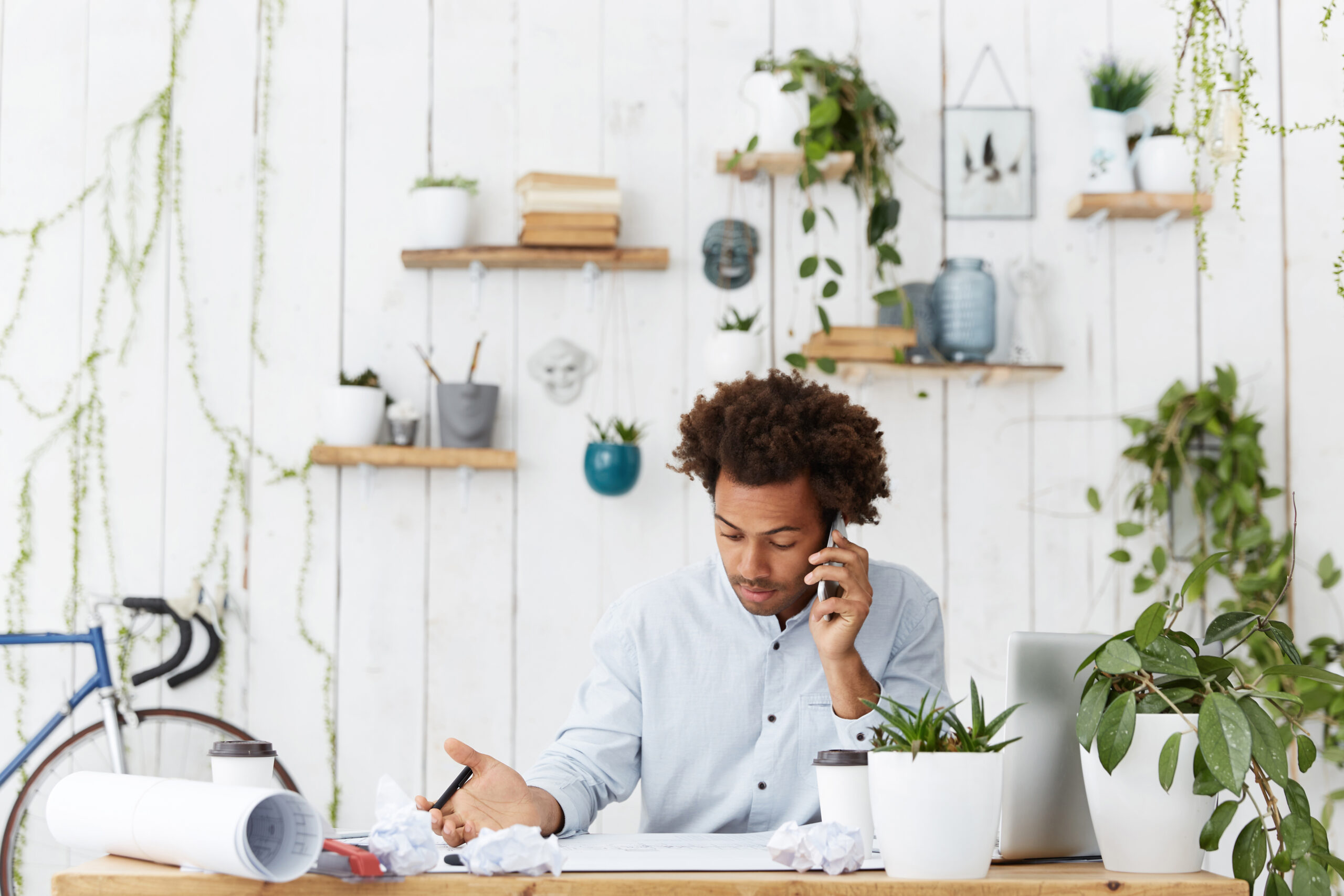 how to create a productive home office